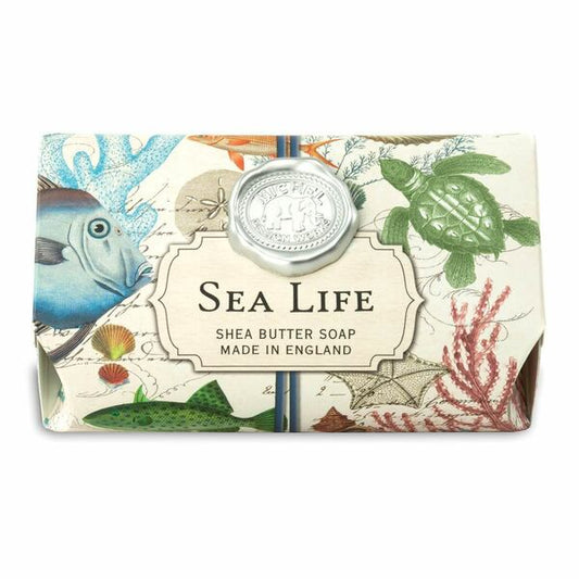Sea life Large Bath Soap Bar