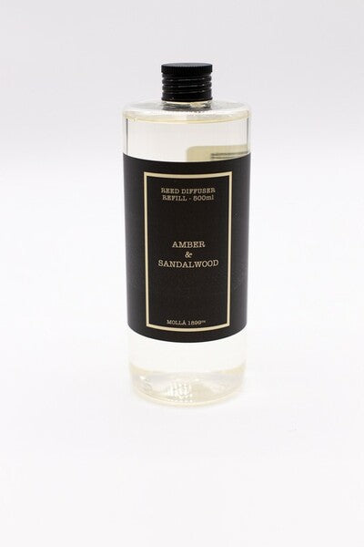 Amber & Sandalwood Premium Diffuser Refill