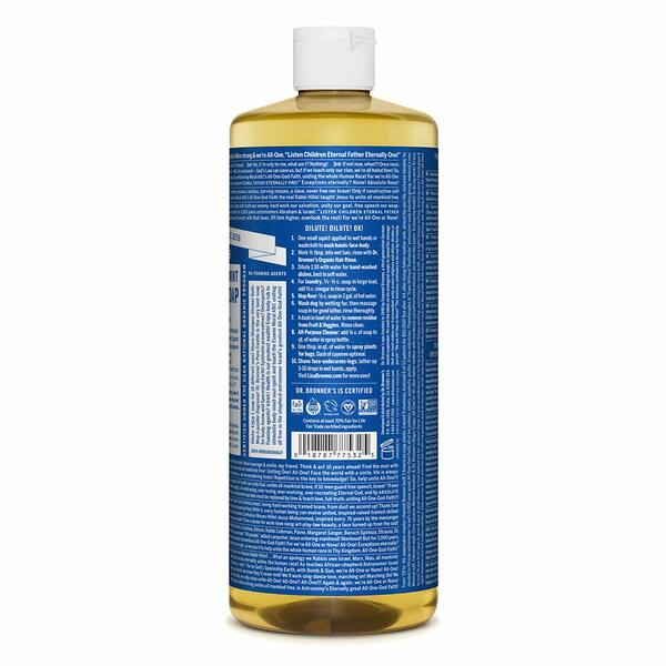 Organical Hemp Peppermint Liquid Soap 32oz