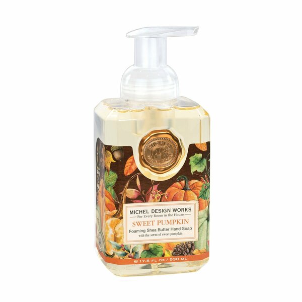 Sweet Pumpkin Foaming Soap