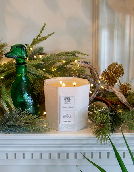 White Spruce Candle 3 Mechas - Antica Farmacista