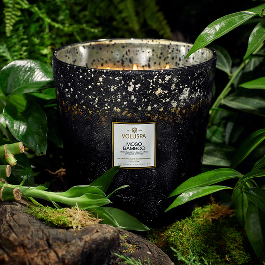 Moso Bamboo - Vela 123 oz.
