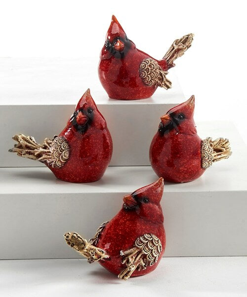 Cardinal Design Figurines