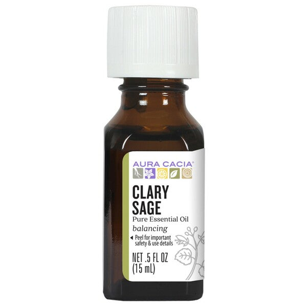 Clary Sage Essential Oil 5 oz