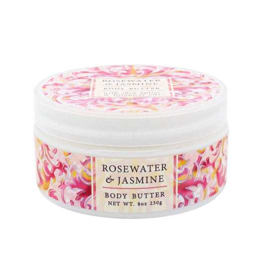 Rosewater Jasmine Body Butter