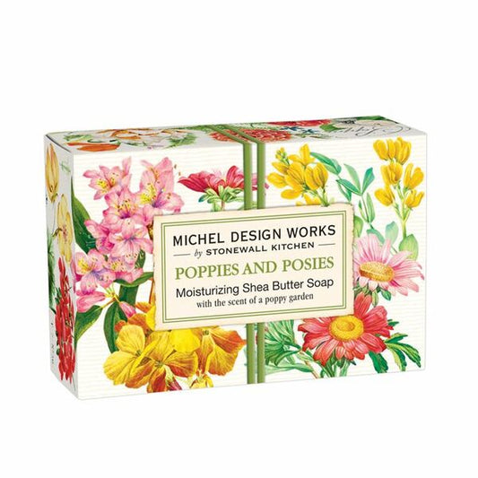Poppies and Rosies Boxed Soap 4.5