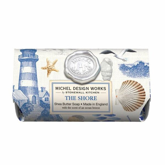 The Shore Large Bath Soap Bar