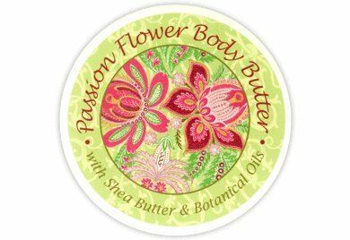 Passion Flower & Olive  Body Butter