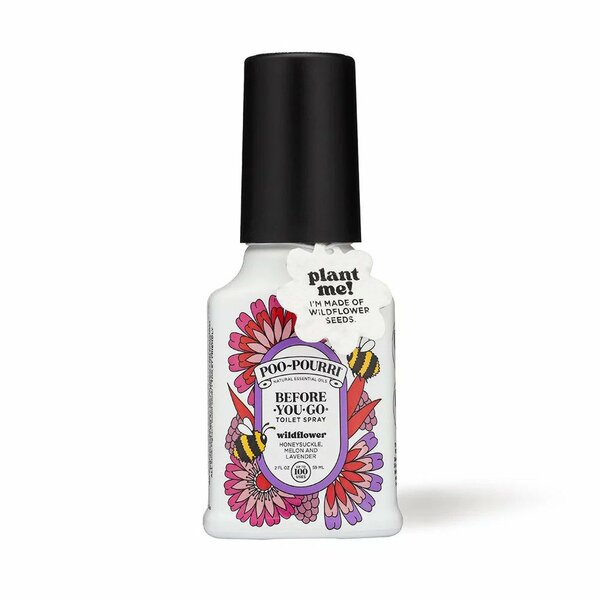 Wildflower Toilet Spray 2 OZ