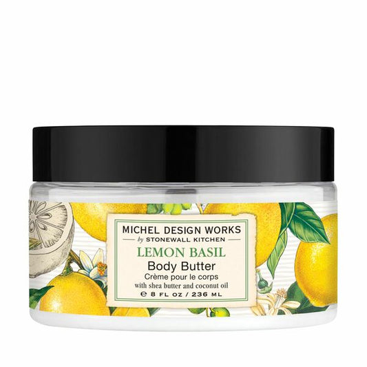 Lemon Basil Body Butter