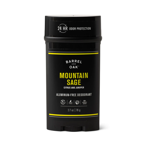 Mountain Sage Aluminum Free Deodorant 3 oz