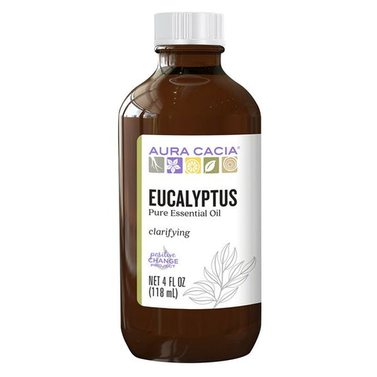 Eucalyptus Essential Oil 4 Oz.