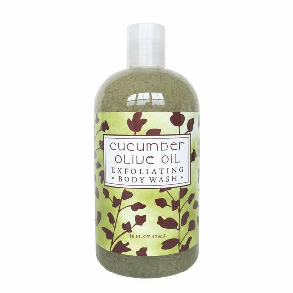 Cucumber Olive Body Wash 16 Oz
