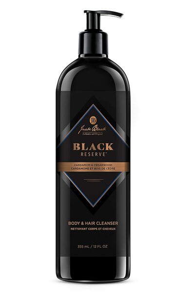 Black Reserve Body Wash 12 oz