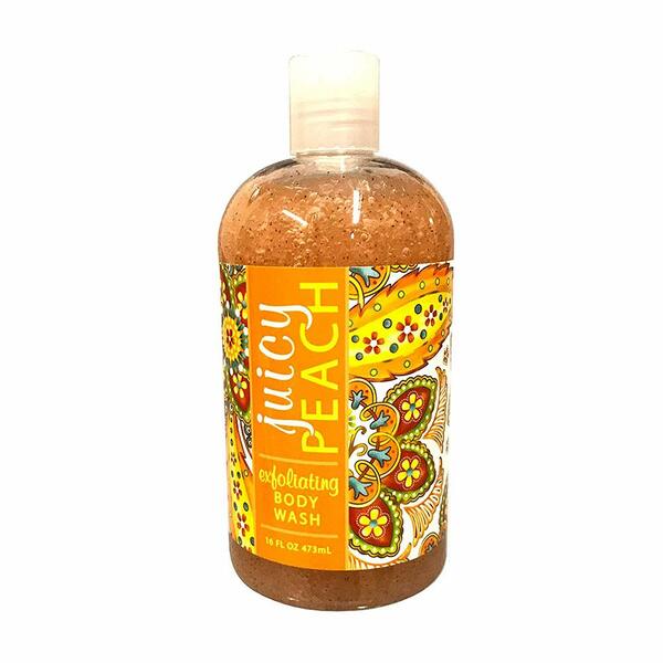 Juicy Peach Body Wash 16 Oz