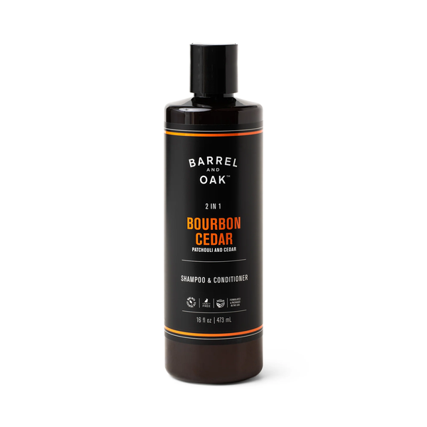 2-IN-1 SHAMPOO BOURBON CEDAR 16 FL OZ