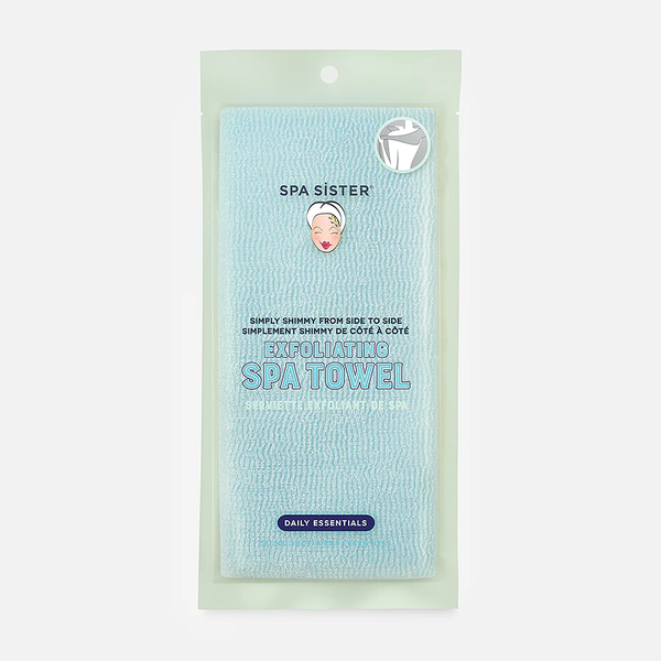 TOALLA SPA EXFOLIANTE -MARINE MIST