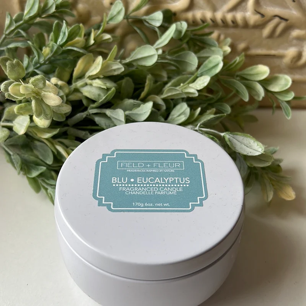 BLU EUCALYPTUS CANDLE