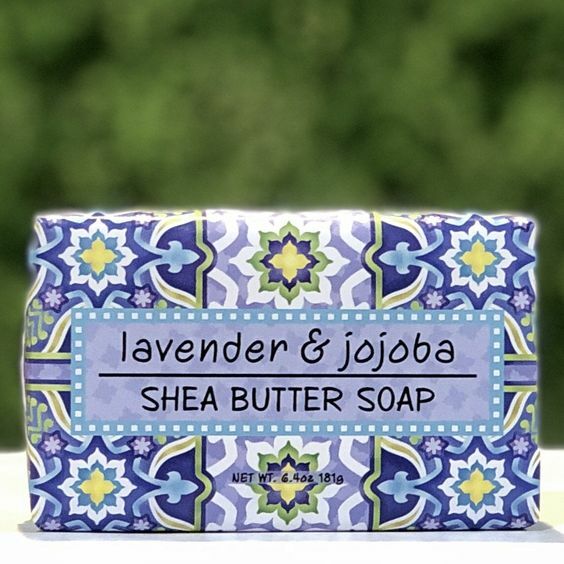 Lavender & Jojoba Wrap Soap 6.4 Oz