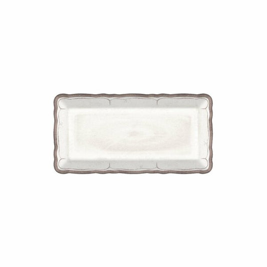 Bandeja Rustic Antique White- Le Cadeaux