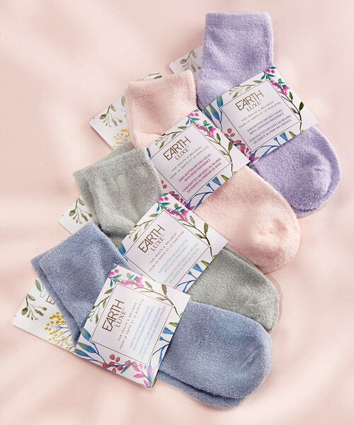 Shea Butter Infused Socks