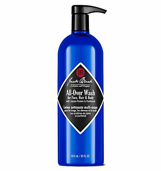 All-Over Wash for Face, Hair & Body