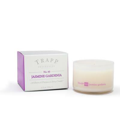 #60 Jasmine Gardenia Poured Candle
