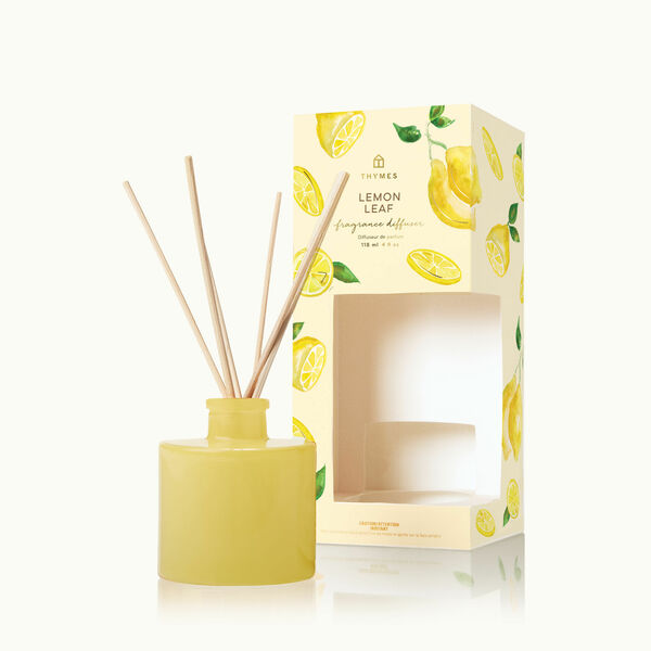 Lemon Leaf Petite Reed Diffuser