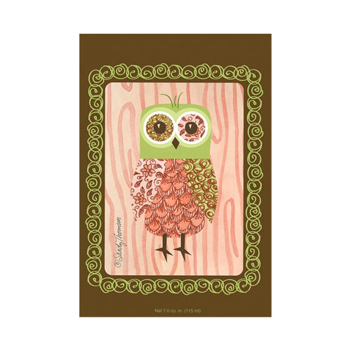Pink Owl Sachet