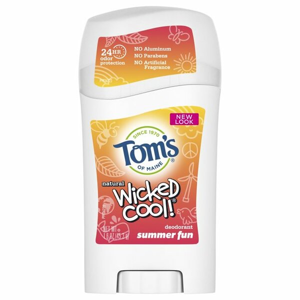Wicked Cool! Girls Summer Fun Deodorant 1.6oz
