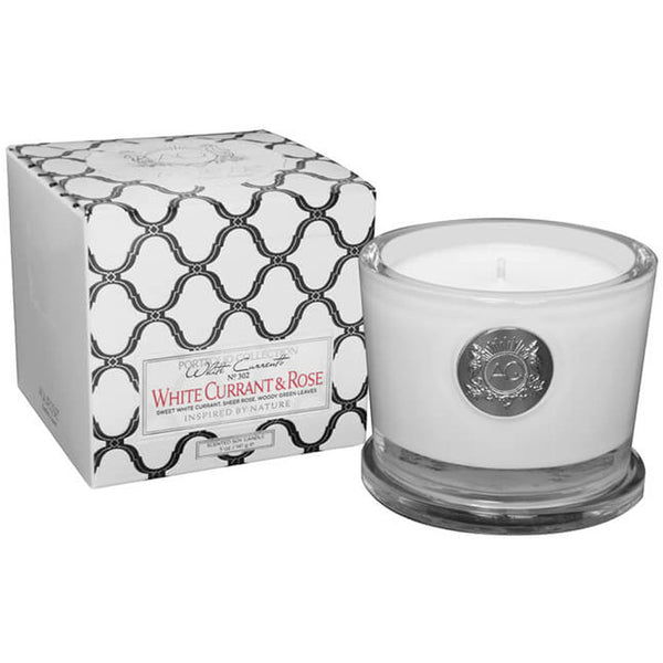 White Currant & Rose Small Candle