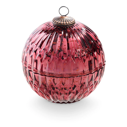 Balsam & Cedar Vela Roja Ornament Candle