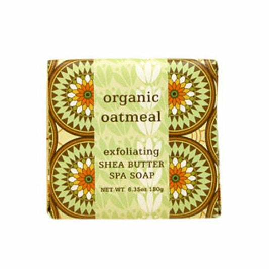 Organic Oatmeal Wrap Soap 6Oz