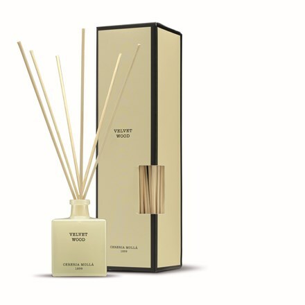 Velvet Wood Ivory Premium Reed Diffuser 3.4 Oz