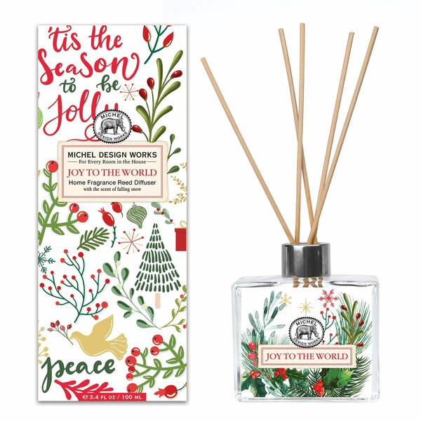 Joy To the World Home Fragrance Reed Diffuser