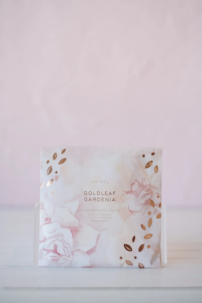 Goldleaf Gardenia Salt Envelope