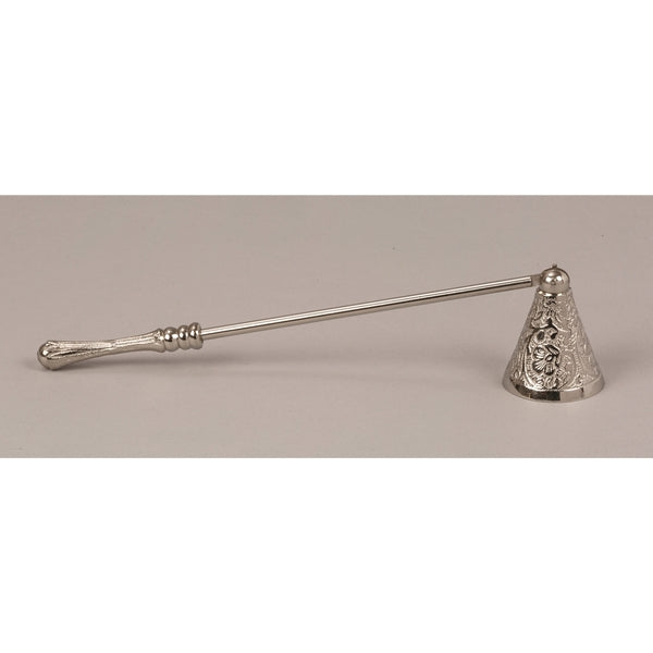 Ornate Nickel Snuffer