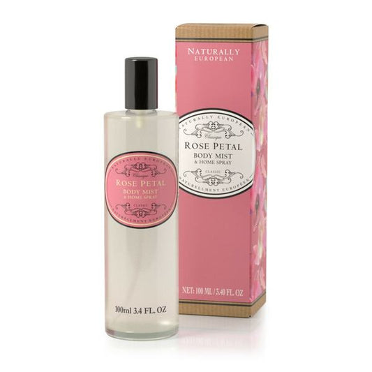 Rose Petal Body & Home Mist