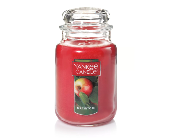 Macintosh Large Jar Candle