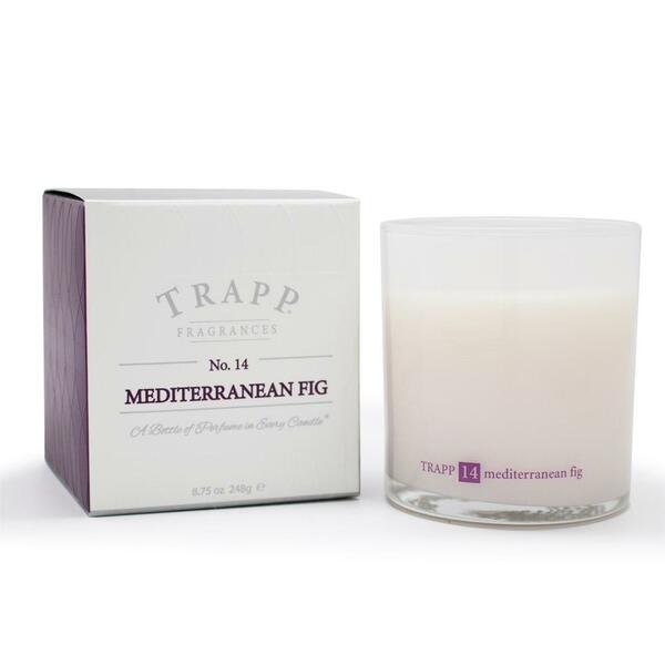 #14 Mediterranean Fig Poured Candle 8.75 oz