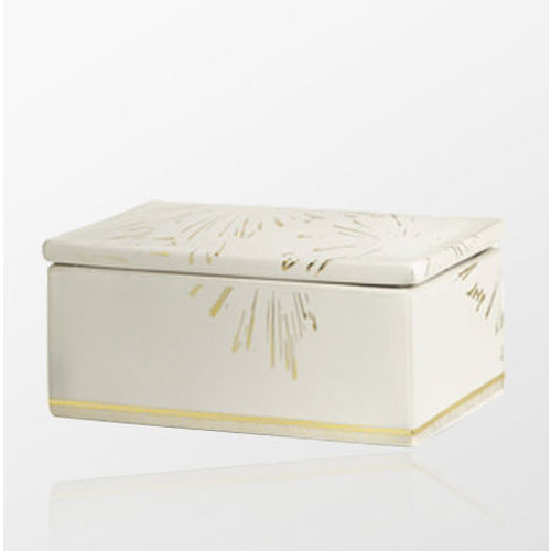 Balsam & Cedar Trinket Box Ceramic