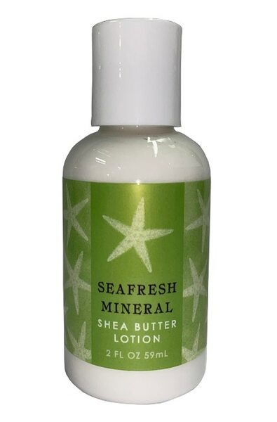 Seafresh Mineral Lotion 2 Oz