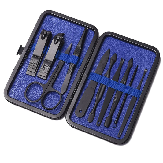 BLUE COLOR POP GROOMING KIT