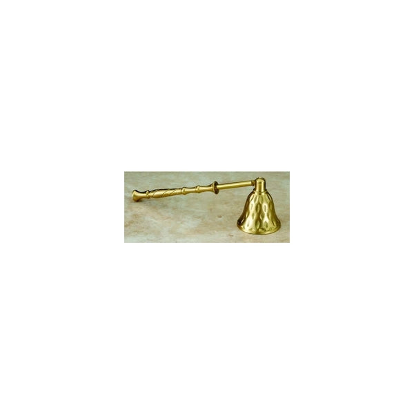 Satin Brass Renaissance Candle Snuffer