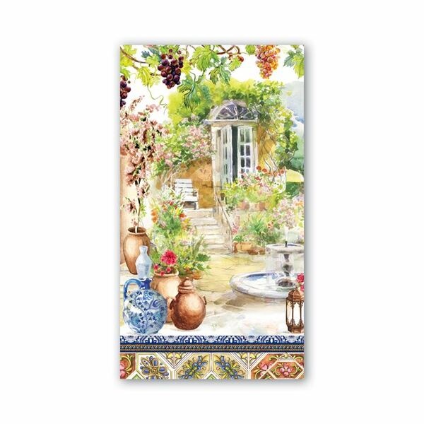 Tuscan Terrace Hostess Napkin