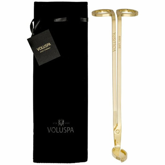 Gold Wick Trimmer in Velour Bag