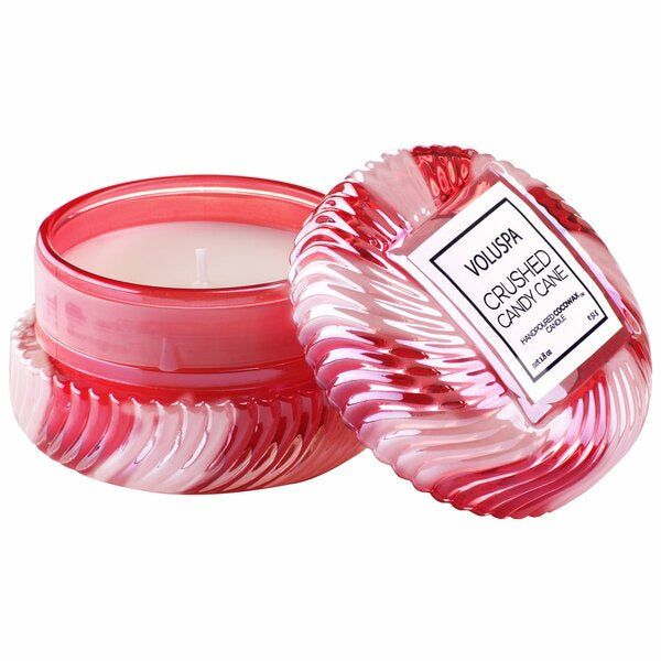 Crushed Candy  Macaron Candle