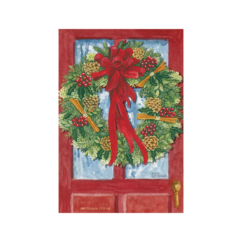 Red Door Wreath Sachet