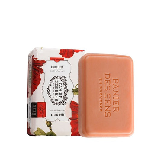 Red Poppies Shea Butter Soap 7 oz