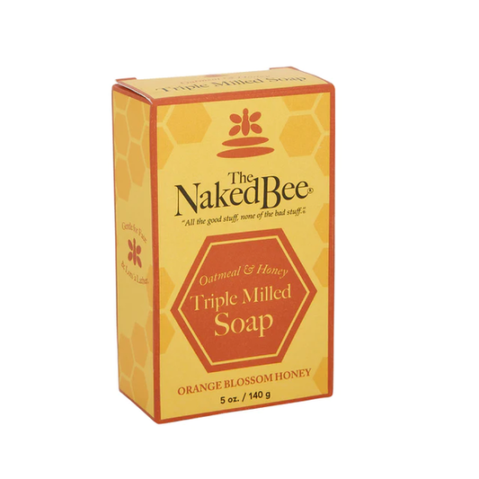 Jabón de Miel y Naranja  5oz. - Naked Bee